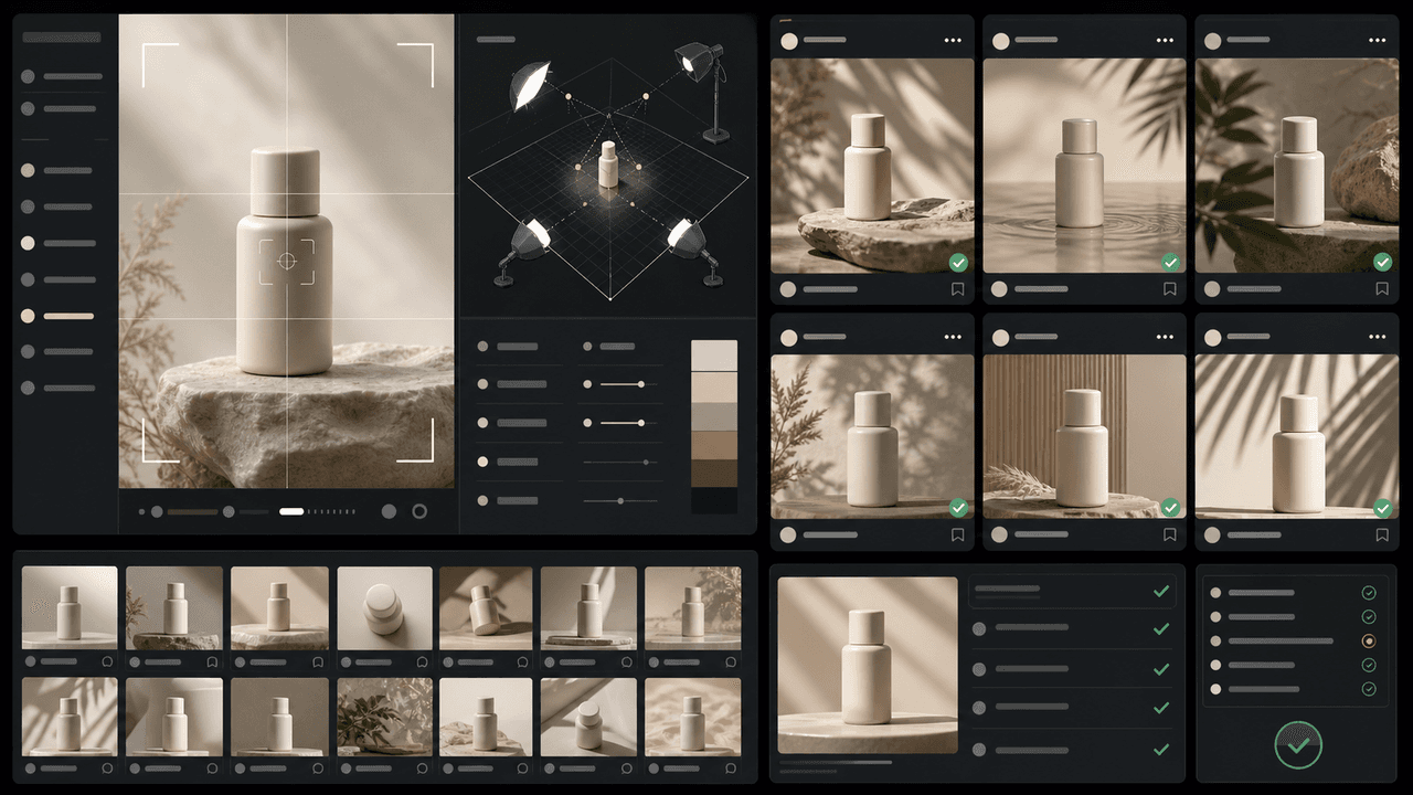 How to Keep Product Photos Consistent Across AI-Generated Social Posts visual