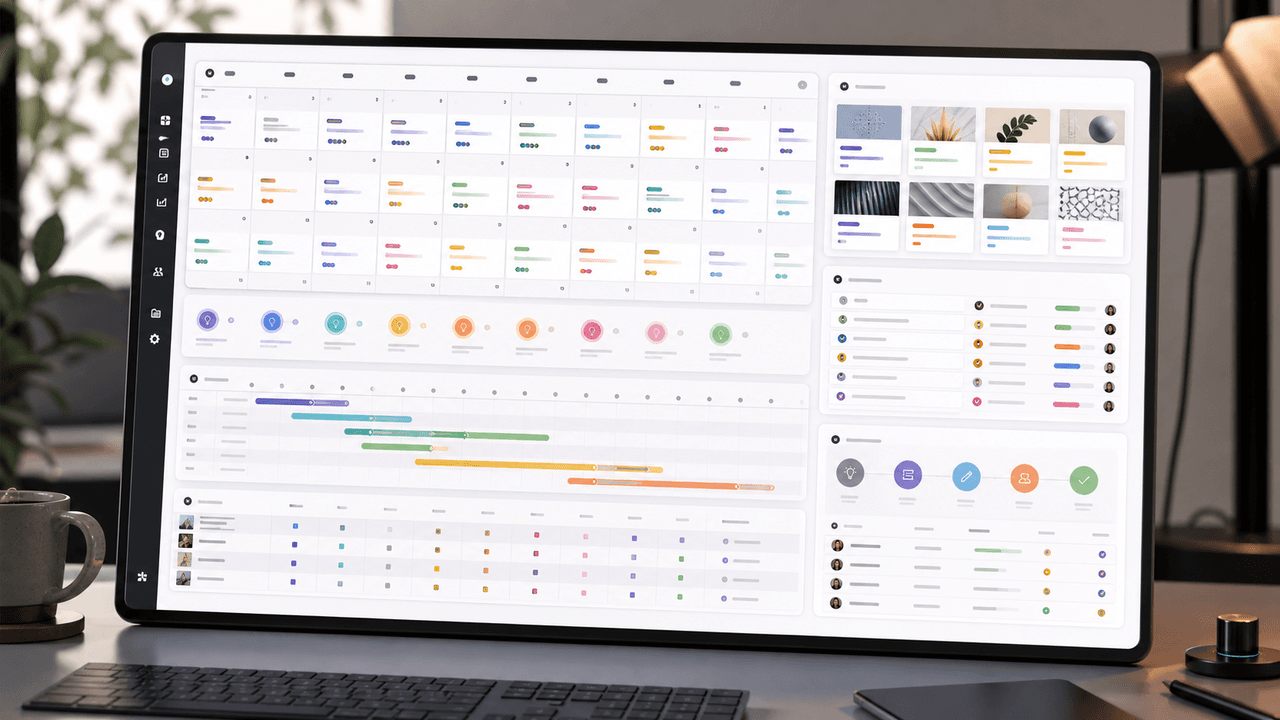 The Instagram Carousel Calendar: Plan a Full Month of Content in One Afternoon visual