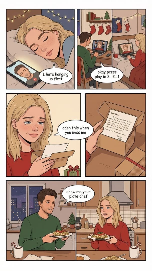 Cartoon style preview slide 2