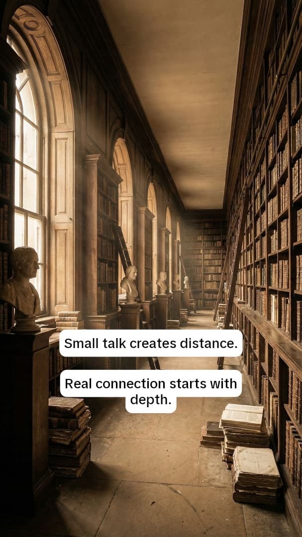 Dark Academia style preview slide 3