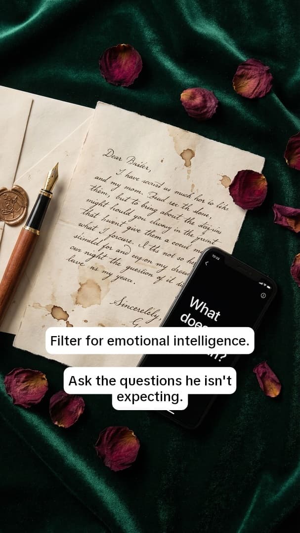 Dark Academia style preview slide 4